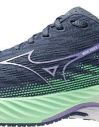 Mizuno Wave Rider 28 W Löparskor Citadel/White/Neo Mint, UK 7