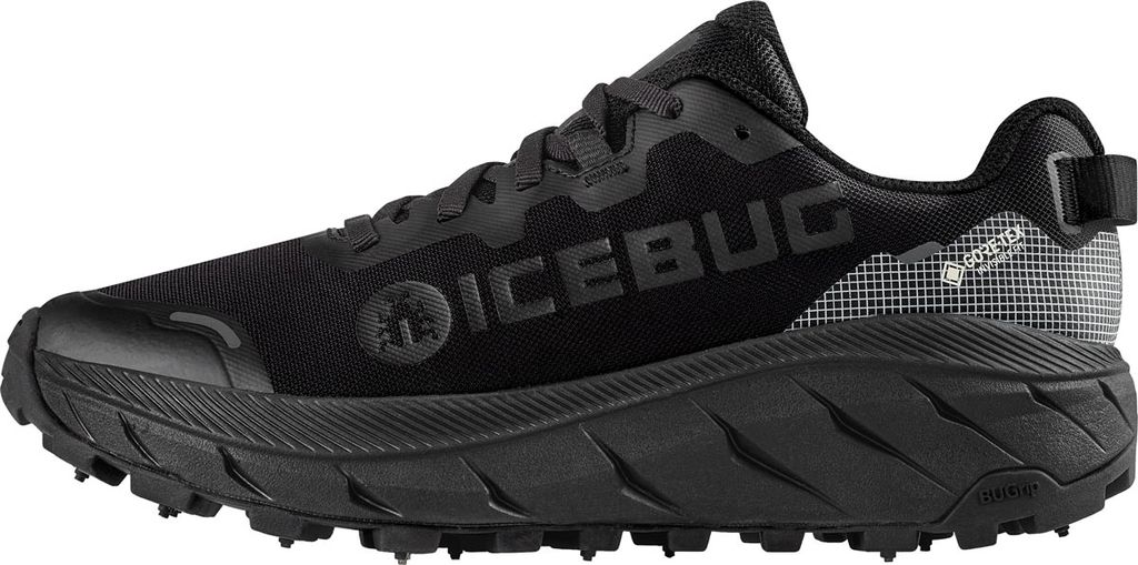 Icebug Arcus 2 BUGrip GTX W Löparskor Trueblack, USL 7,5