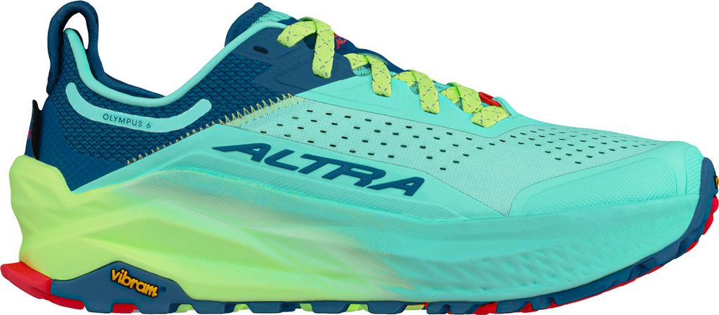 Altra Olympus 6 W Trailskor Teal, USL 7