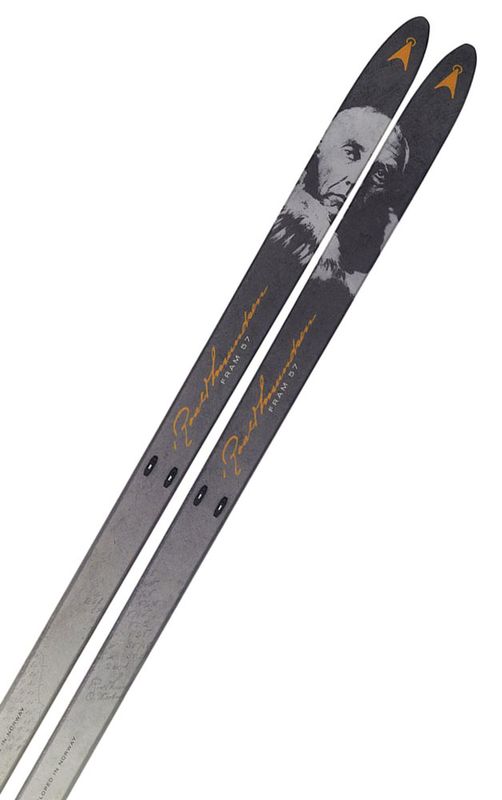 Åsnes Amundsen Fram WL/FL Turskidor, 208 CM