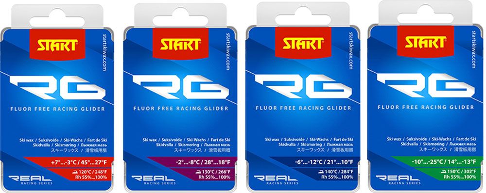 Start RG Paraffin 60 g Glidvalla, GREEN