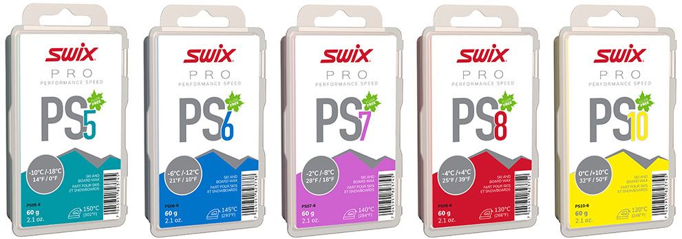 Swix PS Paraffin 60g Glidvalla, PS8