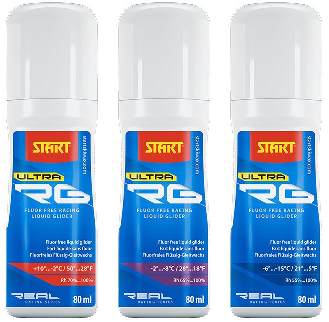 Start RG Ultra Liquid 80ml Glidvalla, RED
