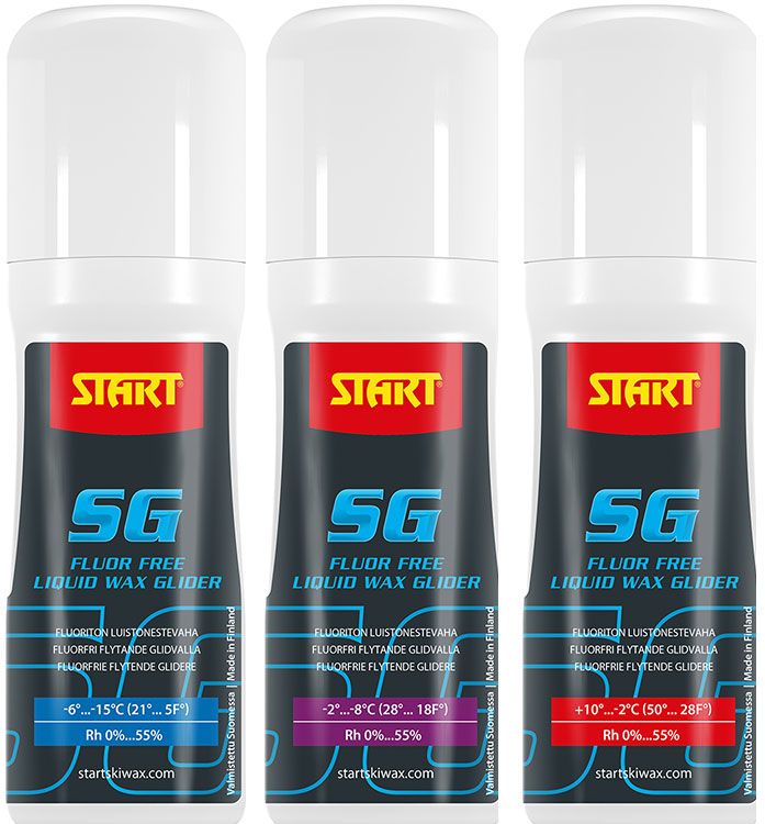 Start SG Liquid 80 ml Glidvalla, RED