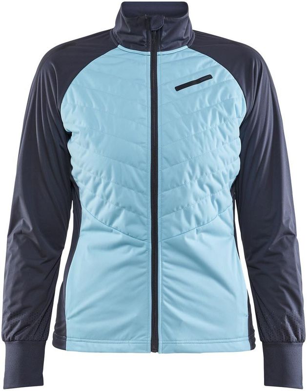 Craft Storm Balance Jacket W Längdskidjacka Area/Asphalt, XS