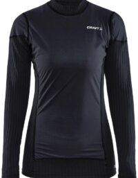 Craft Active Extreme X Wind LS W Underställ Tröja Black/Granit, L