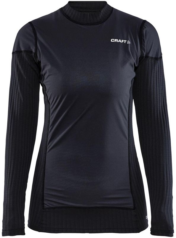 Craft Active Extreme X Wind LS W Underställ Tröja Black/Granit, L