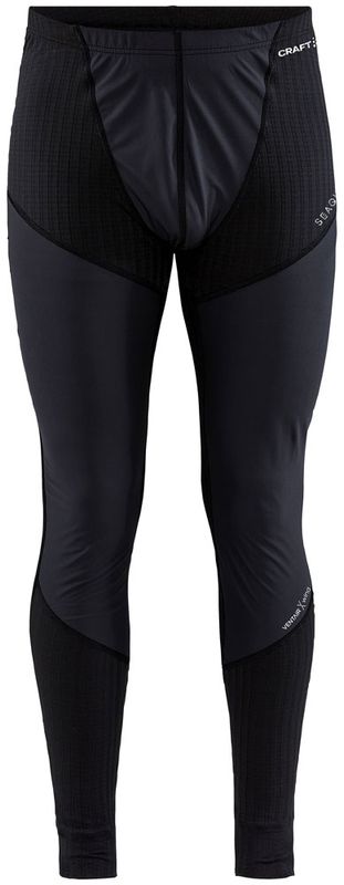 Craft Active Extreme X Wind Pants M Underställ Byxa Black/Granite, XXL