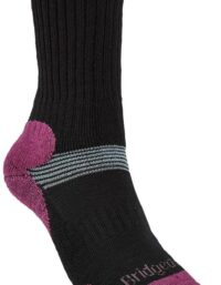 Bridgedale Cross Country W Strumpor Black, S