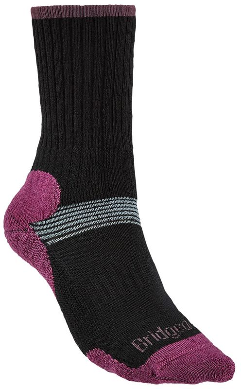 Bridgedale Cross Country W Strumpor Black, S
