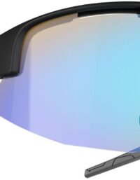 Bliz Matrix Nano Nordic Light Sportglasögon Matt Black w/ Coral Amber Blue Multi