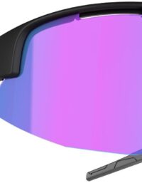Bliz Matrix Small Nano Nordic Light Sportglasögon Matt Black w/ Begonia Violet Blue Multi