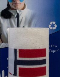 Frost Tape Flagga 5 cm x 1 m Sporttejp Norsk-flagga, OZ