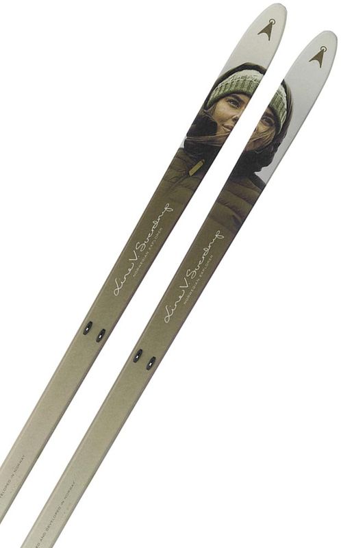 Åsnes Line Sverdrup Turskidor, 185 CM