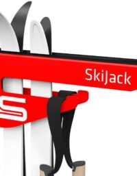 SkiJack Skihanger Wall Red Reservdelar