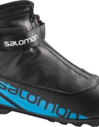 Salomon R/Combi Nocturne Prolink Junior Längdpjäxor Black, UK 7