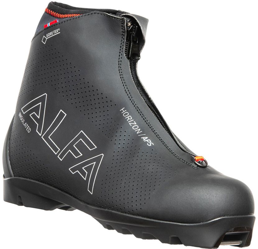 ALFA Horizon APS GTX U Längdpjäxor Black, EU 37