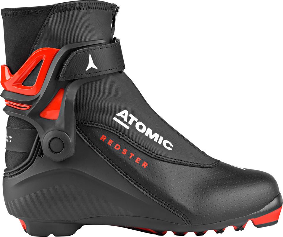 Atomic Redster CS Junior Längdpjäxor Black/Red, UK 7,5