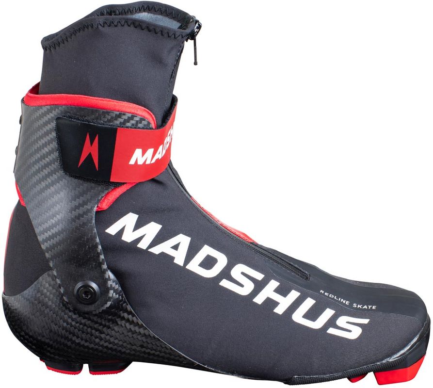 Madshus Redline Skate Längdpjäxor Black, EU 39