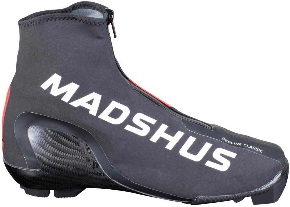 Madshus Redline Classic Längdpjäxor Black, EU 42