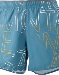Salomon Agile Short W Löparshorts Mallard Blue, XL