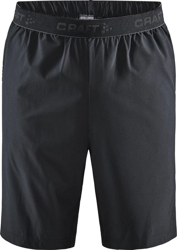 Craft Core Essence Relaxed Shorts M Löparshorts Black, XXL
