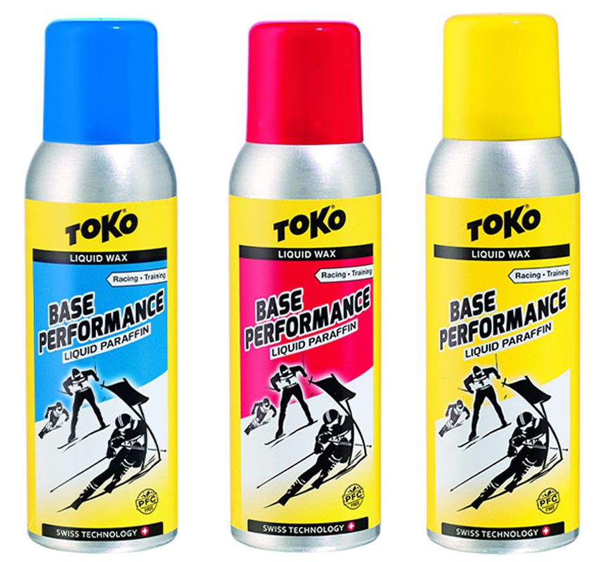 Toko Base Performance Liquid 100ml Glidvalla, YELLOW
