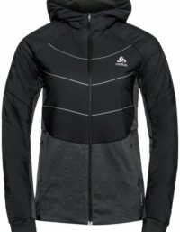Odlo Jacket Run Easy S-Thermic W Löparjacka Black, S