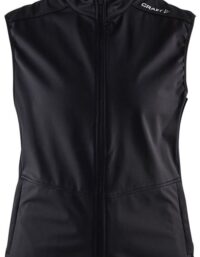 Craft Warm Vest W Väst Black, M