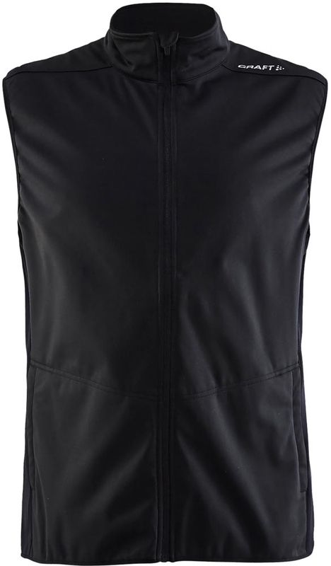 Craft Warm Vest M Väst Black, L