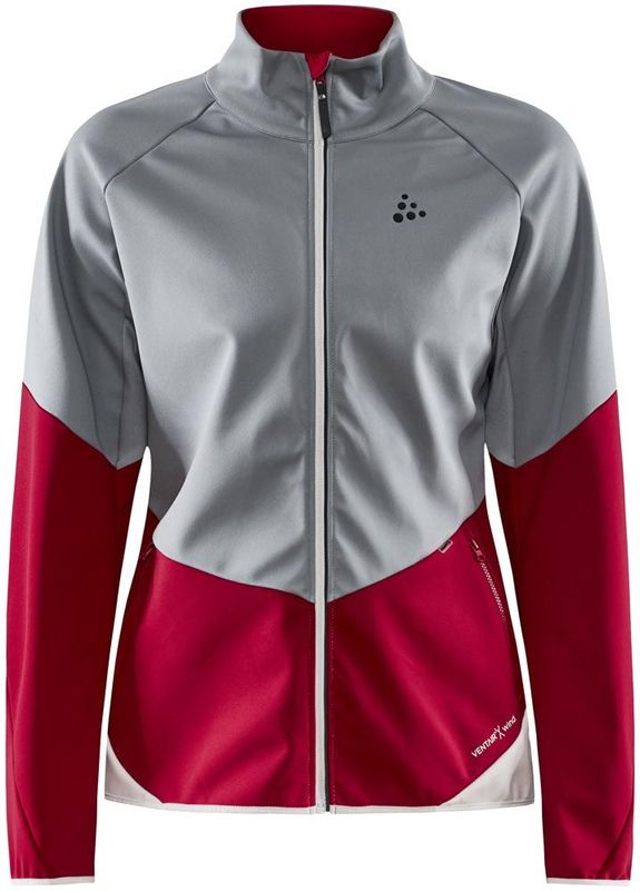 Craft Glide Jacket W Längdskidjacka Machine/Monument, XS