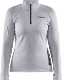 Craft CORE Trim Thermal Midlayer W Mellanlager Tröja Grey Melange, XL