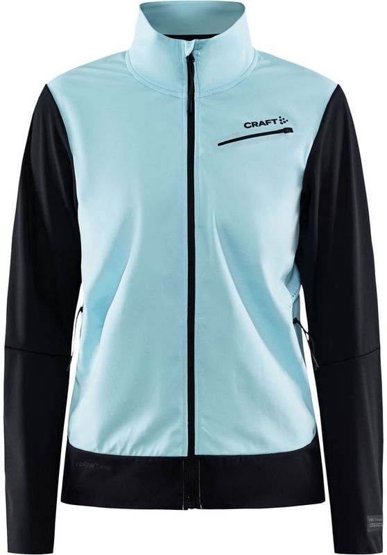 Craft Pro Velocity Jacket W Längdskidjacka Area/Black, XS