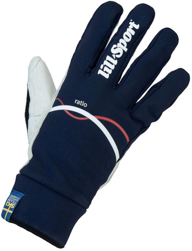 Lillsport Ratio Längdskidhandskar Marine, 9
