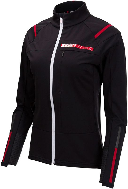 Swix Triac Neo Shell Jacket W Längdskidjacka Black, L