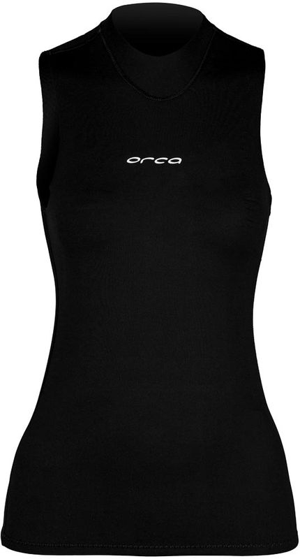 Orca Heatseeker Vest W Våtdräkt Black, L