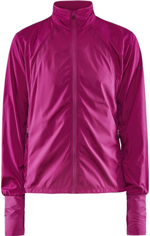 Craft ADV Essence Wind Jacket W Löparjacka Roxo, XS