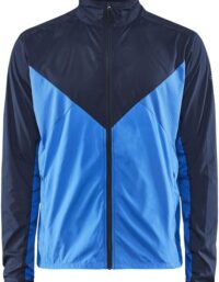 Craft ADV Essence Wind Jacket M Löparjacka Blaze/Sarek, S