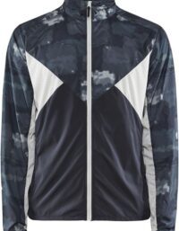 Craft ADV Essence Wind Jacket M Löparjacka Black/Granite, S