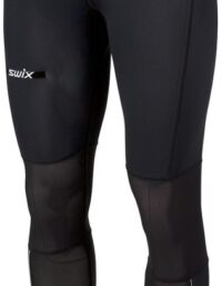 Swix Carbon Mesh Tights M Löpartights Black, XXL