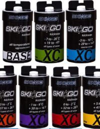 Skigo Burk XC Fästvalla, GRÖN