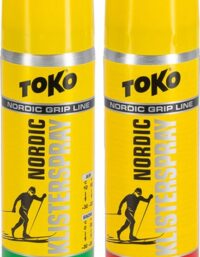 Toko Grip Spray Nordic Fästvalla, GRÖN