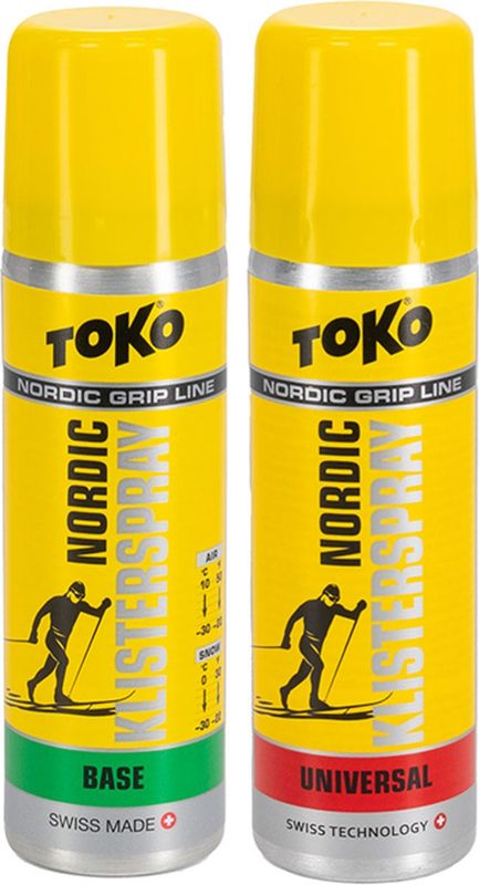 Toko Grip Spray Nordic Fästvalla, GRÖN