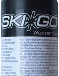 Skigo Vallaväck 250ml Vallatillbehör