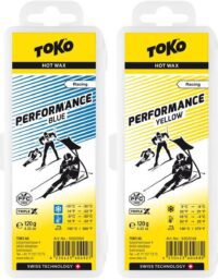 Toko Performance Paraffin 120 g Glidvalla, BLUE