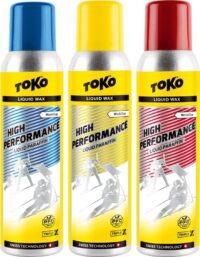 Toko High Performance Liquid 125 ml Glidvalla, YELLOW