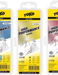 Toko World Cup High Performance Paraffin 120 g Glidvalla, WARM