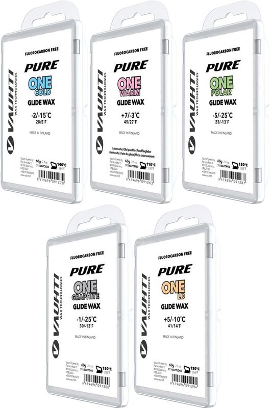 Vauhti Pure One 60 g Glidvalla, WARM