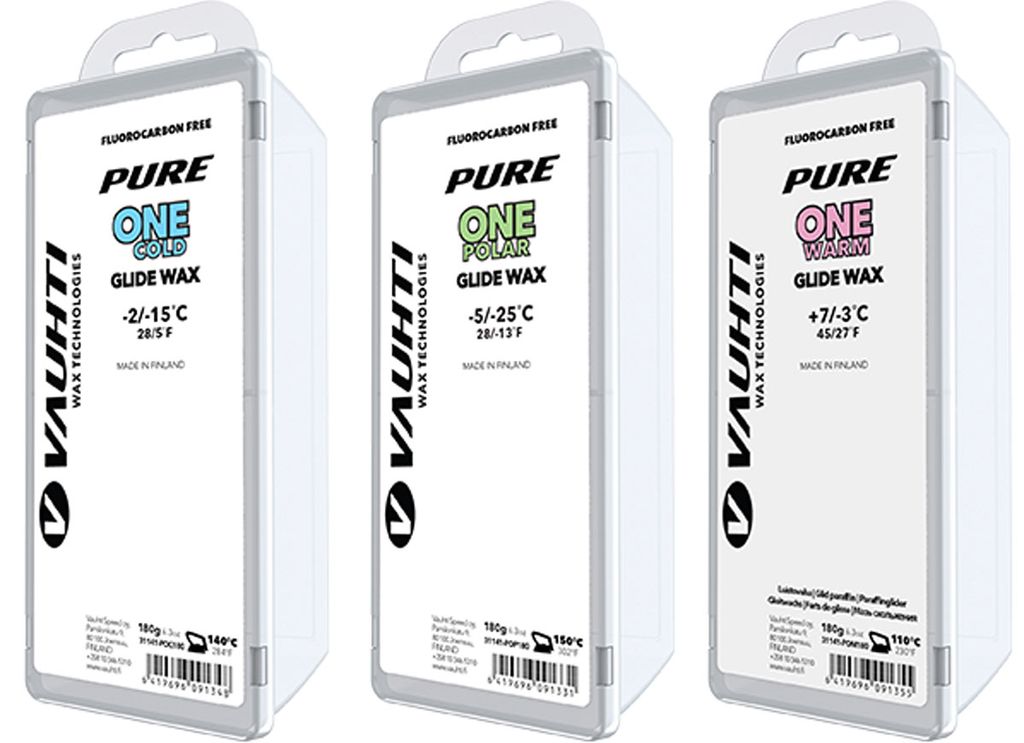 Vauhti Pure One 180 g Glidvalla, WARM