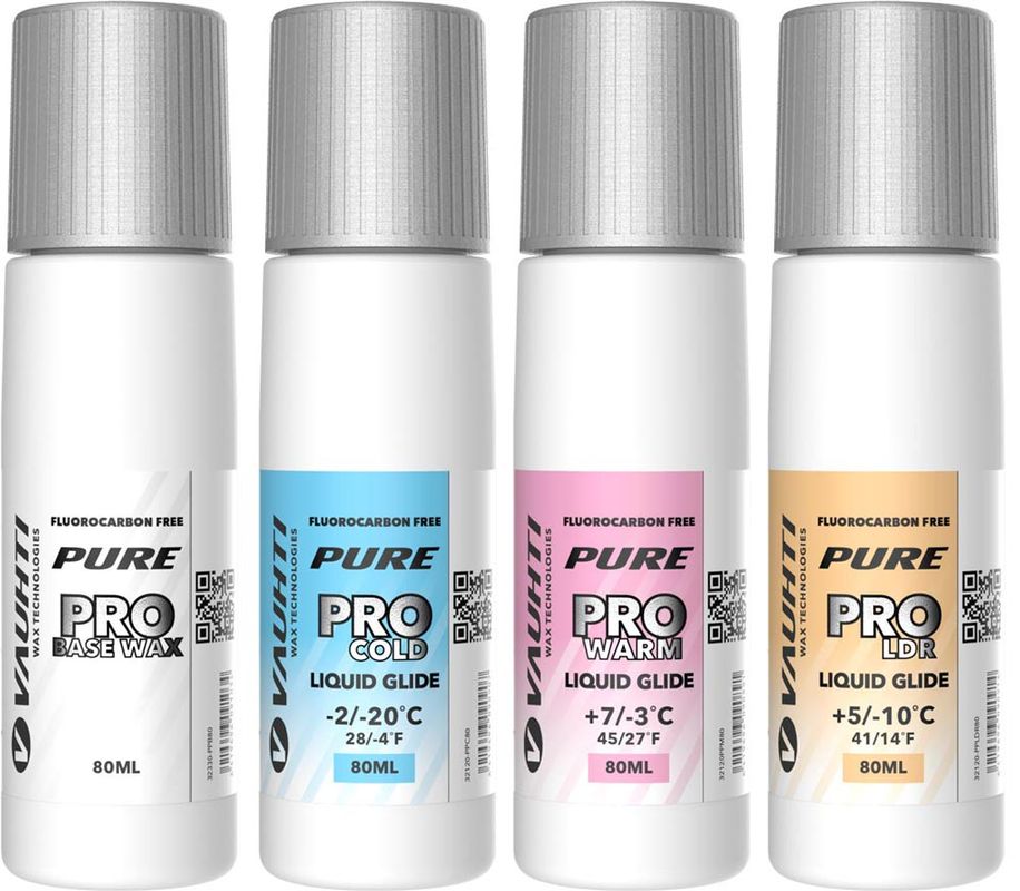 Vauhti Pure Pro Liquid 80 ml Glidvalla, BASE